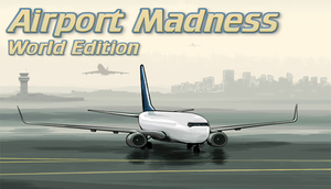 Cover for Airport Madness: World Edition.