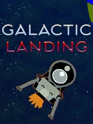 Cover for Galactic Landing.