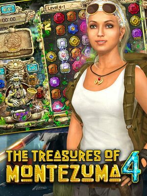 Cover for The Treasures of Montezuma 4.