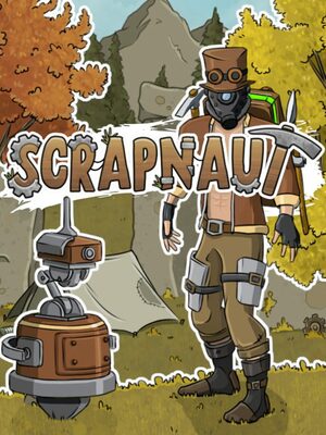 Cover for Scrapnaut.