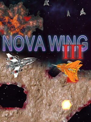 Cover for Nova Wing III.