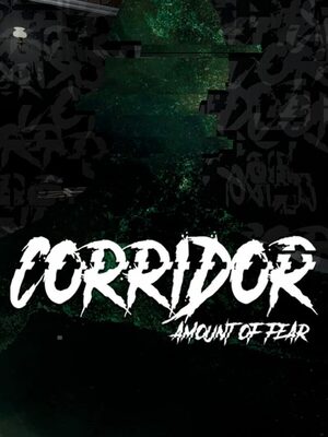 Cover for Corridor: Amount of Fear.