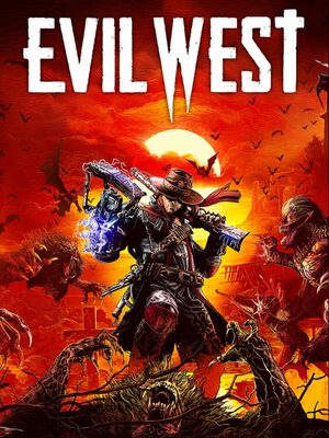 Cover for Evil West.