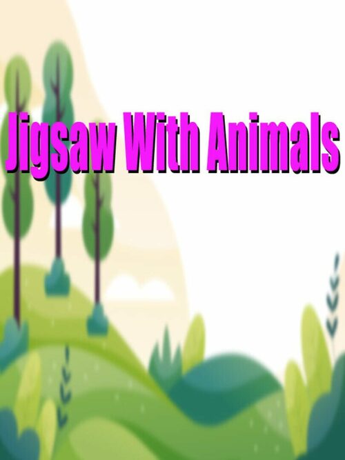 Cover for Jigsaw With Animals.
