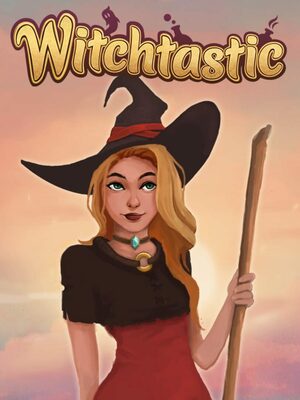 Cover for Witchtastic.