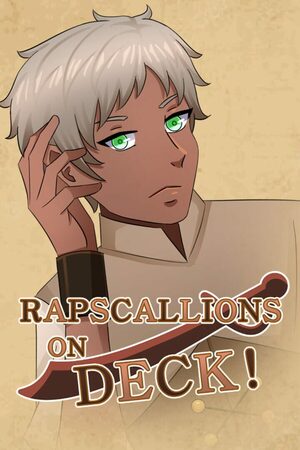 Cover for Rapscallions On Deck - Friendship Otome.