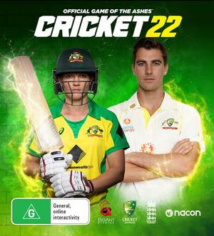 Cover for Cricket 22.