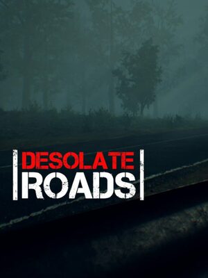 Cover for Desolate Roads.