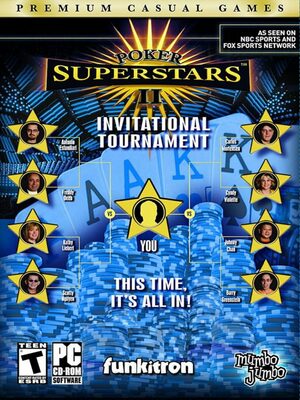 Cover for Poker Superstars II.