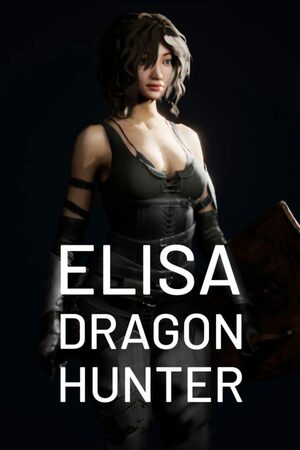 Cover for Elisa Dragon Hunter.