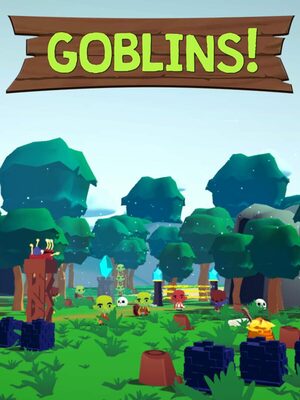 Cover for Goblins!.