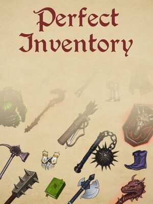 Cover for Perfect Inventory - Organization Puzzle.
