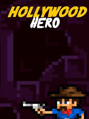 Cover for Hollywood Hero.