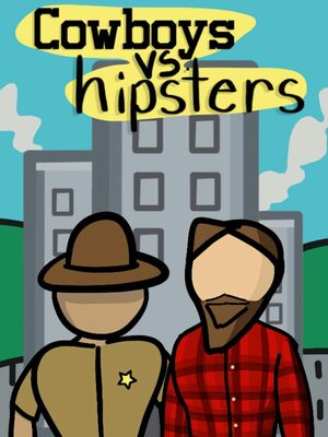 Cover for Cowboys vs Hipsters.