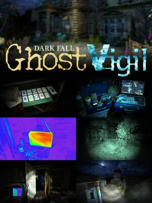 Cover for Dark Fall: Ghost Vigil.