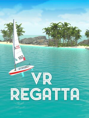 Cover for VR Regatta - The Sailing Game.