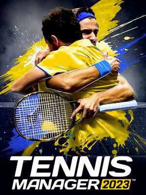 Cover for Tennis Manager 2023.