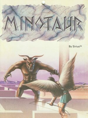 Cover for Minotaur: The Labyrinths of Crete.