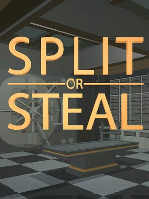 Cover for Split or Steal.