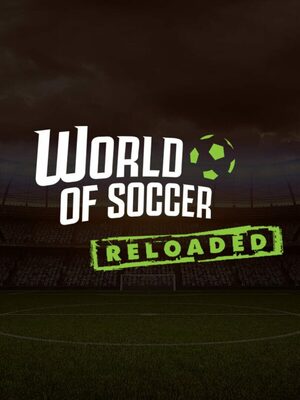 Cover for World of Soccer RELOADED.