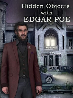 Cover for Hidden Objects with Edgar Allan Poe - Mystery Detective.