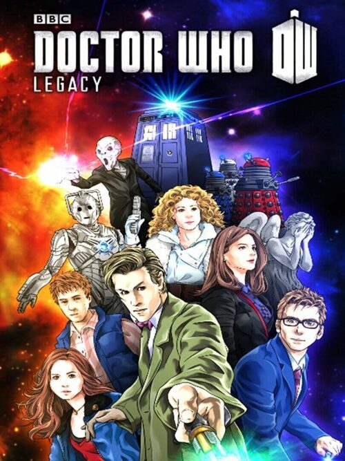 Cover for Doctor Who: Legacy.