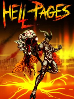 Cover for Hell Pages.