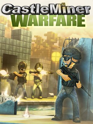 Cover for CastleMiner Warfare.