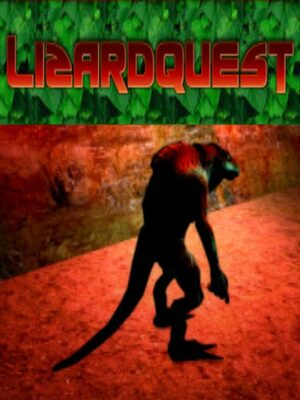 Cover for Lizardquest-Alien waters.