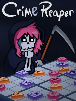 Cover for Crime Reaper.