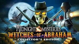 Cover for Midnight Mysteries: Witches of Abraham - Collector's Edition.