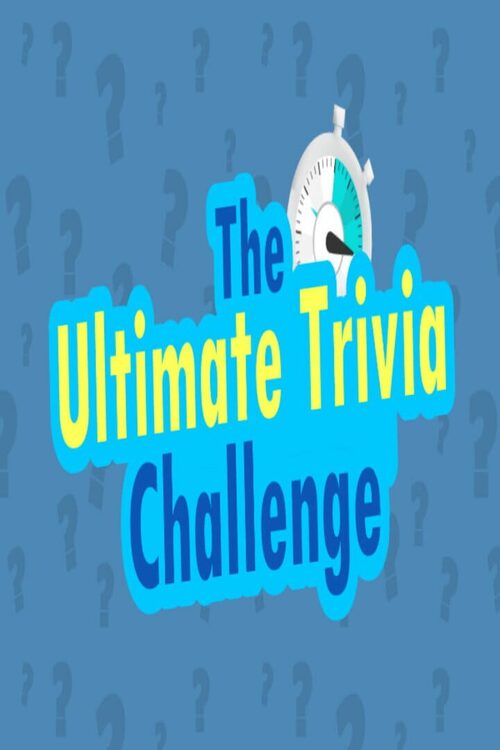 Cover for The Ultimate Trivia Challenge.