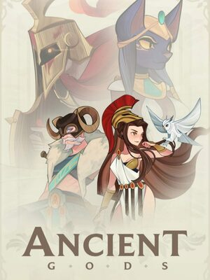 Cover for Ancient Gods.
