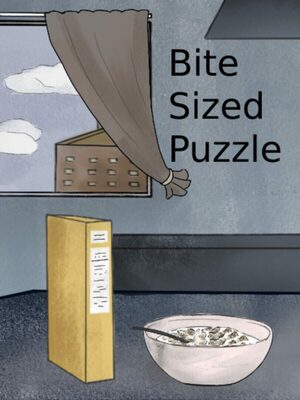 Cover for Bite Sized Puzzle.