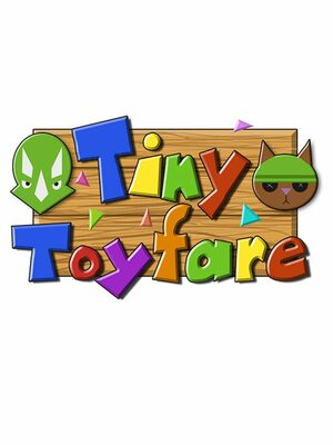 Cover for Tiny Toyfare.