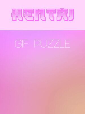 Cover for Hentai GIF Puzzle.