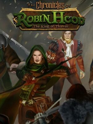 Cover for The Chronicles of Robin Hood - The King of Thieves.