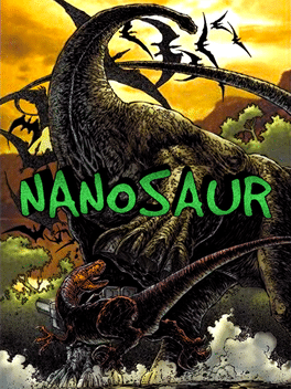 Cover for Nanosaur.