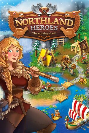 Cover for Northland Heroes - The missing druid.