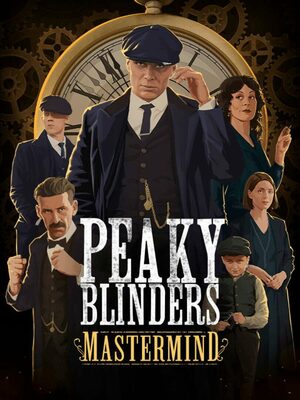 Cover for Peaky Blinders: Mastermind.