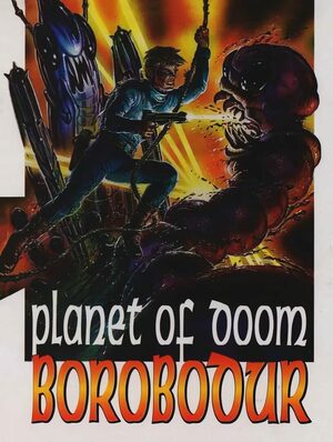 Cover for Borobodur: The Planet of Doom.