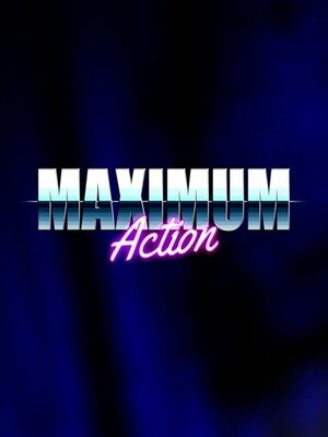 Cover for Maximum Action.