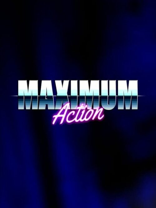 Cover for Maximum Action.