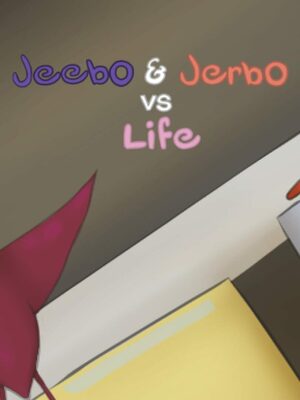 Cover for Jeebo & Jerbo vs. Life.