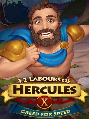 Cover for 12 Labours of Hercules X: Greed for Speed.