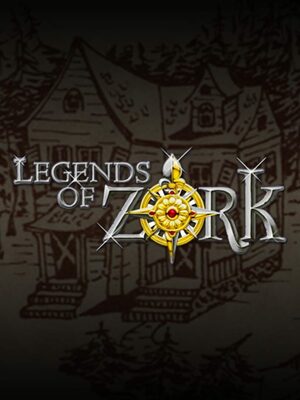 Cover for Legends of Zork.