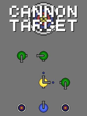 Cover for Cannon Target.