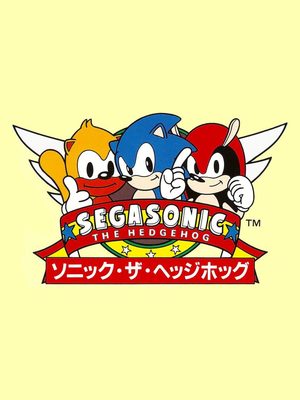Cover for SegaSonic the Hedgehog.