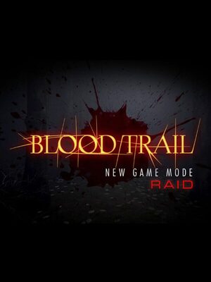 Cover for Blood Trail.