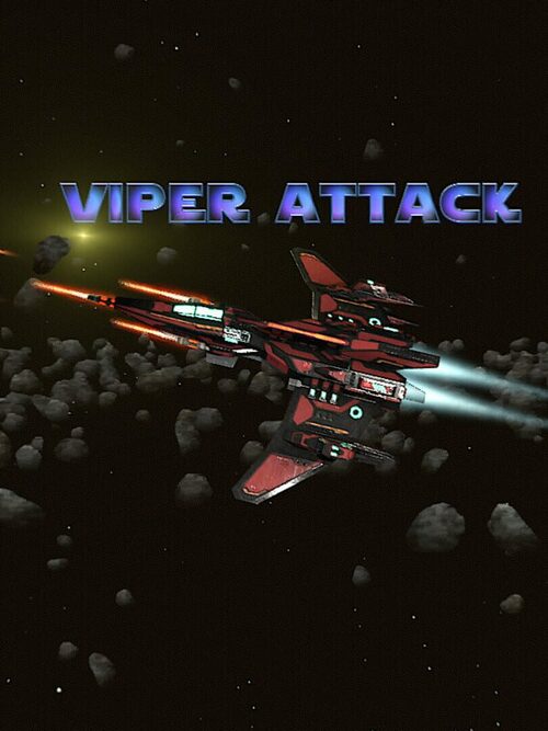 Cover for Viper Attack.